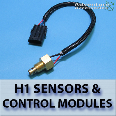 Hummer H1 Control Modules and Sensors